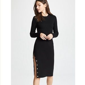 Alice + Olivia Selena black dress